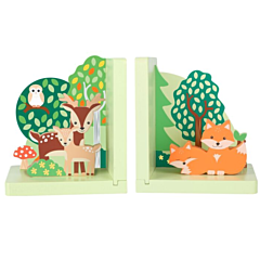 Bücherstützen fürs Kinderzimmer - Waldtiere - Orange Tree Toys