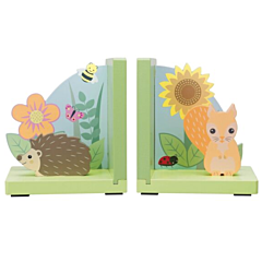 Bücherstützen fürs Kinderzimmer - Frühlingsgarten - Orange Tree Toys