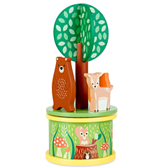 Spieluhr Karussell - Waldtiere - Orange Tree Toys. Kinderzimmer, Taufgeschenk