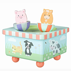 Spieluhr - Nutztiere - Orange Tree Toys. Kinderzimmer, Taufgeschenk