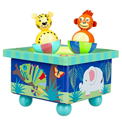 Spieluhr - Dschungeltiere - Orange Tree Toys. Kinderzimmer, Taufgeschenk
