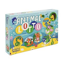 Spiel - Lotto - Tiere - Petit Monkey