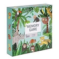 Memory - jungle animals - Petit Monkey