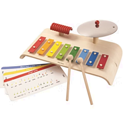 Musikspielzeug - Musiktisch - PlanToys. Spielzeug