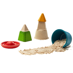 Sandspielzeug 4 st - Ökologisch von PlanToys
