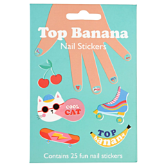 Nagelsticker - Top Banana. Spielzeug