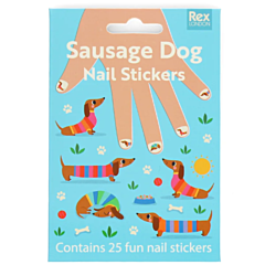 Nagelsticker - Sausage Dog