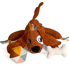Aktivitätsspielzeug Hund - Braun - Roommate. Tolles Spielzeug und schönes Taufgeschenk