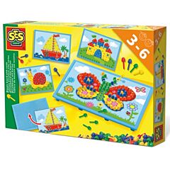 Mosaikbrett - SES Creative - Spielzeug