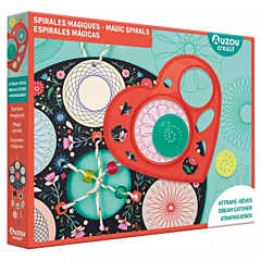 Magische Spiralen - Traumfänger. Spielzeug