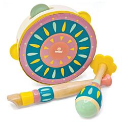 Musikspielzeug - set mit 3 st - Peacock - Svoora. Spielzeug