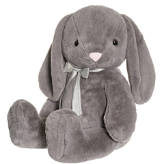 Teddykompaniet Kuscheltier - Kaninchen 85 cm - Olivia, Grau. Spielzeug, Taufgeschenk