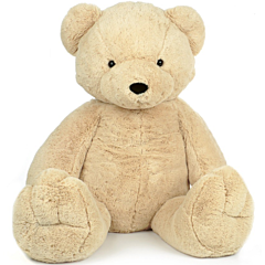 Teddykompaniet Kuscheltier - Teddybär 150 cm - Holger Sr, beige. Spielzeug, Taufgeschenk