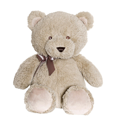 Teddykompaniet Kuscheltier - Teddybär 28 cm - Elton, Beige- Spielzeug, Taufgeschenk