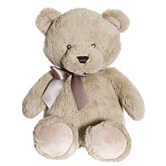 Teddykompaniet Kuscheltier - Teddybär 38 cm - Elton, Beige. Spielzeug, Taufgeschenk