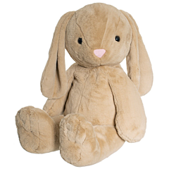 Teddykompaniet Kuscheltier - Kaninchen 85 cm - Olivia, Beige. Spielzeug, Taufgeschenk