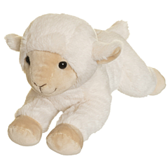 Teddykompaniet Kuscheltier - Lamm, Teddy Farm - 30 cm. Spielzeug, Taufgeschenk