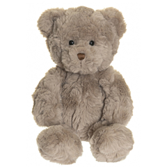 Teddykompaniet Kuscheltier - Teddybär 35 cm - Sture, Greige. Spielzeug, Taufgeschenk