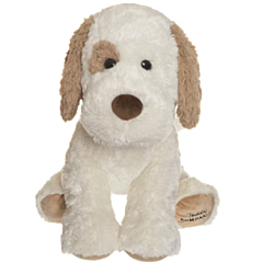 Teddykompaniet Kuscheltier - Hund - Selma, creme, XL - 60 cm. Spielzeug, Taufgeschenk