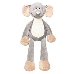 Teddykompaniet Kuscheltier - Diinglisar Elefant, Grau - 34 cm. Spielzeug, Taufgeschenk.