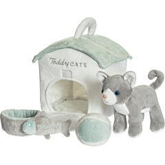 Teddykompaniet - Teddy Cats - Spielset. Spielzeug, Taufgeschenk