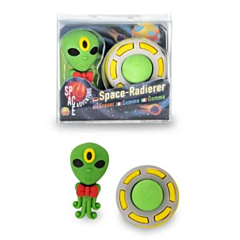 Radierer - Space adventure - Alien - 2 st