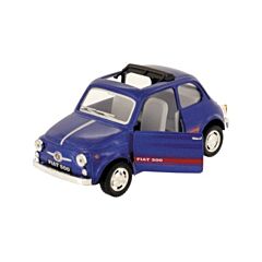 Spielzeugauto - Fiat 500 - Dunkelblau