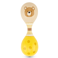 Maraca - doppel - Teddybär. Spielzeug