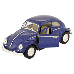 Spielzeugauto - Volkswagen classical Beetle (1967) - blau. Tolles Spielzeug