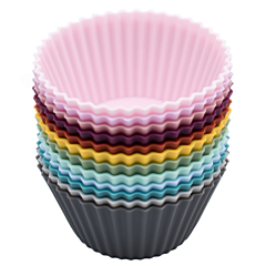Muffinformen - Verschiedene Farben - 12er Set - We Might By Tiny